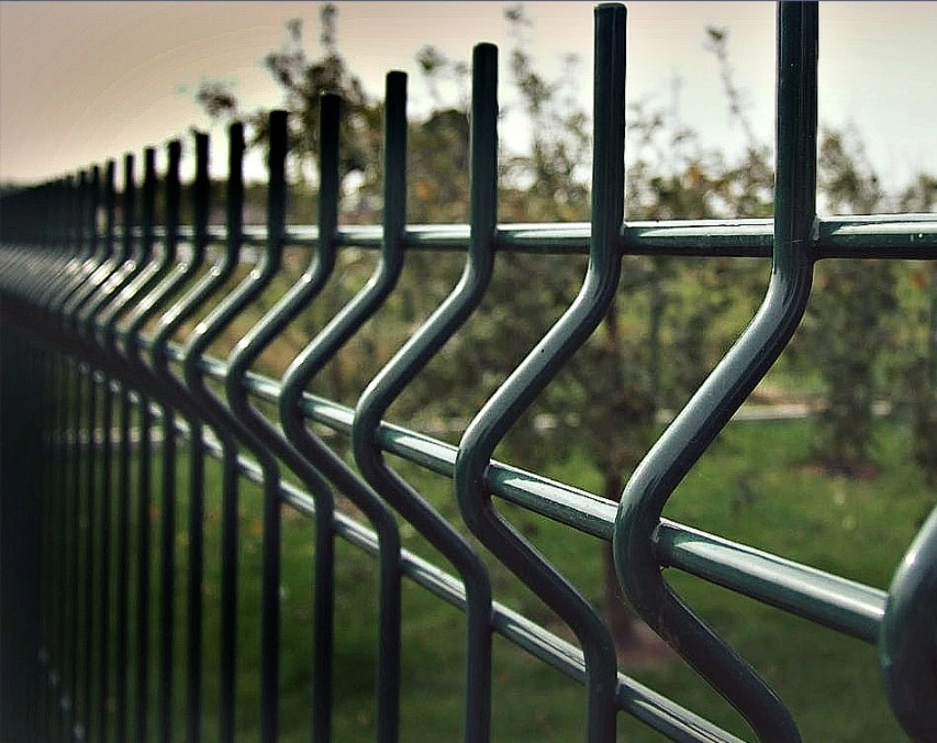 Металлический 3д забор от производителя на заказ в Щербинке